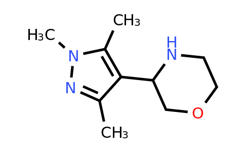 CAS 1445572-69-9 | 3-(trimethyl-1H-pyrazol-4-yl)morpholine