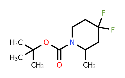 CAS 1445592-38-0 | tert-butyl 4,4-difluoro-2-methylpiperidine-1-carboxylate