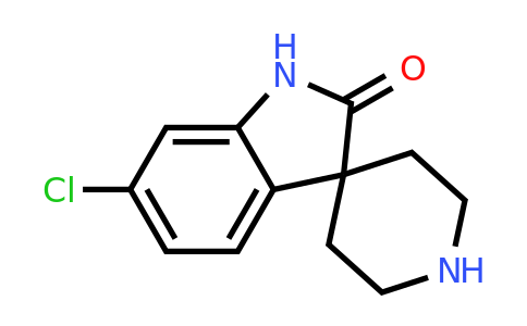 CAS 1445655-59-3 | 6-Chlorospiro[indoline-3,4'-piperidin]-2-one