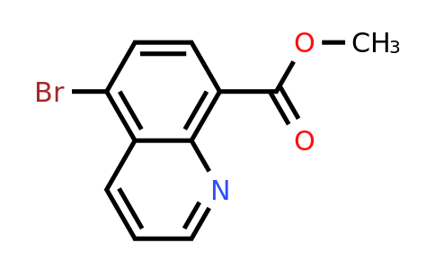 CAS 1445781-45-2 | Methyl 5-bromoquinoline-8-carboxylate