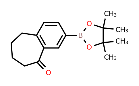 CAS 1445800-18-9 | 9-Oxo-6,7,8,9-tetrahydro-5H-benzocycloheptene-2-boronic acid pinacol ester