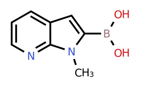 CAS 1445801-58-0 | {1-methyl-1H-pyrrolo[2,3-b]pyridin-2-yl}boronic acid