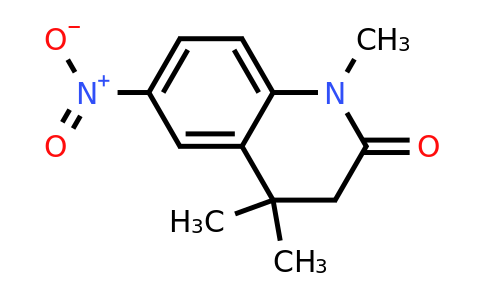 CAS 144583-89-1 | 1,4,4-Trimethyl-6-nitro-3,4-dihydro-1H-quinolin-2-one