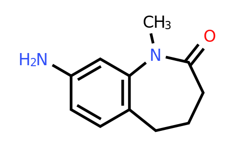 8-Amino-1-methyl-1,3,4,5-tetrahydro-benzo[B]azepin-2-one