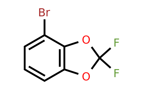 CAS 144584-66-7 | 4-Bromo-2,2-difluoro-1,3-benzodioxole