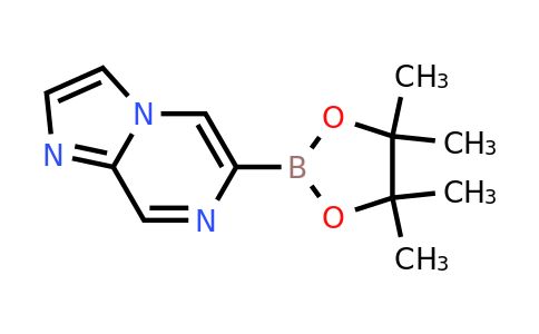 CAS 1445860-58-1 | Imidazo[1,2-A]pyrazine-6-boronic acid pinacol ester