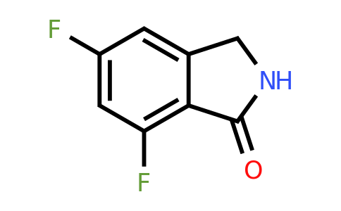 CAS 1445862-22-5 | 5,7-Difluoroisoindolin-1-one