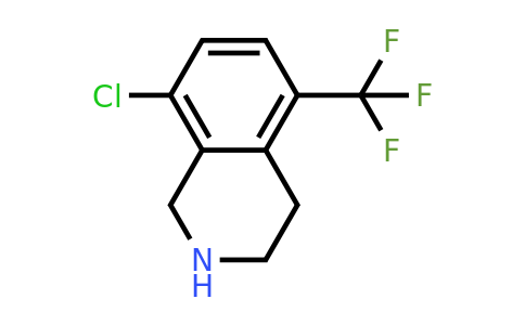 CAS 1445891-30-4 | 8-chloro-5-(trifluoromethyl)-1,2,3,4-tetrahydroisoquinoline