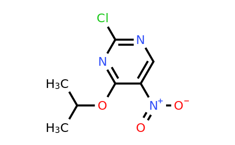CAS 1445894-94-9 | 2-Chloro-4-isopropoxy-5-nitropyrimidine