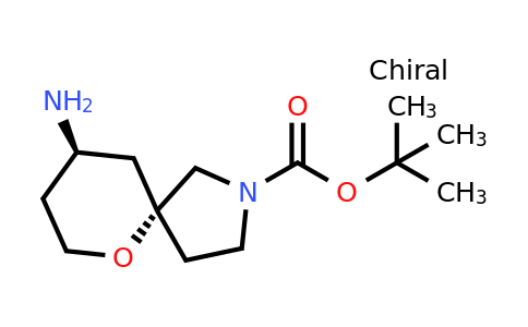 CAS 1445950-81-1 | tert-butyl rel-(5R,9R)-9-amino-6-oxa-2-azaspiro[4.5]decane-2-carboxylate