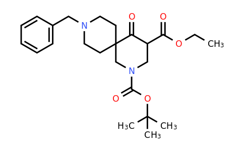CAS 1445950-87-7 | 2-tert-butyl 4-ethyl 9-benzyl-5-oxo-2,9-diazaspiro[5.5]undecane-2,4-dicarboxylate