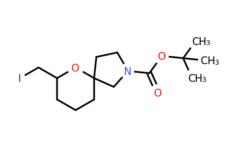 CAS 1445950-92-4 | tert-butyl 7-(iodomethyl)-6-oxa-2-azaspiro[4.5]decane-2-carboxylate