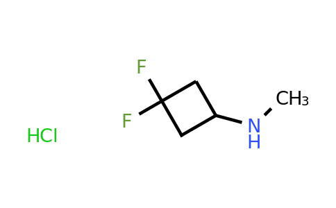 CAS 1445951-07-4 | 3,3-difluoro-N-methylcyclobutan-1-amine hydrochloride