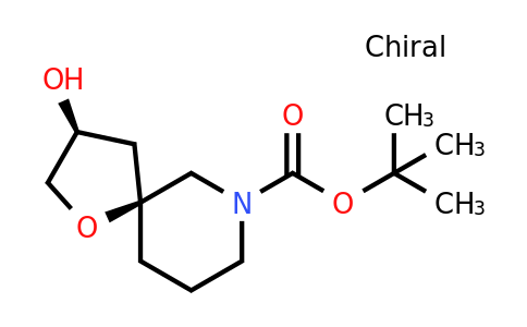 CAS 1445951-10-9 | tert-butyl rel-(3S,5S)-3-hydroxy-1-oxa-9-azaspiro[4.5]decane-9-carboxylate