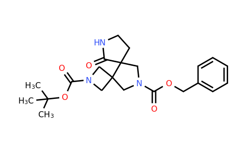 CAS 1445951-22-3 | 2-tert-Butyl 11-benzyl 6-oxo-2,7,11-triaza-dispiro[3.0.4.3]dodecane-2,11-dicarboxylate
