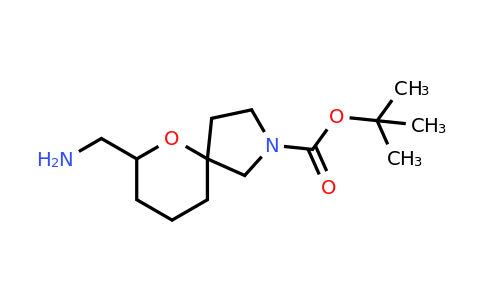 CAS 1445951-24-5 | tert-butyl 7-(aminomethyl)-6-oxa-2-azaspiro[4.5]decane-2-carboxylate