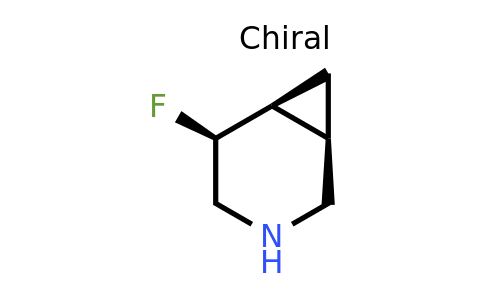 CAS 1445951-41-6 | rel-(1R,5S,6S)-5-fluoro-3-azabicyclo[4.1.0]heptane