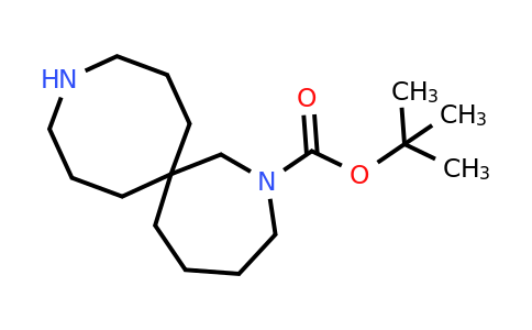 CAS 1445951-48-3 | tert-butyl 2,11-diazaspiro[6.7]tetradecane-2-carboxylate