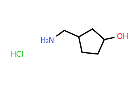 CAS 1445951-54-1 | 3-(Aminomethyl)cyclopentanol hydrochloride