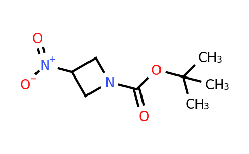 CAS 1445951-55-2 | tert-Butyl 3-nitroazetidine-1-carboxylate