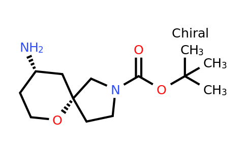 CAS 1445951-59-6 | tert-butyl rel-(5R,9S)-9-amino-6-oxa-2-azaspiro[4.5]decane-2-carboxylate