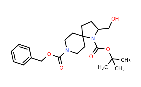 CAS 1445951-72-3 | 8-benzyl 1-tert-butyl 2-(hydroxymethyl)-1,8-diazaspiro[4.5]decane-1,8-dicarboxylate