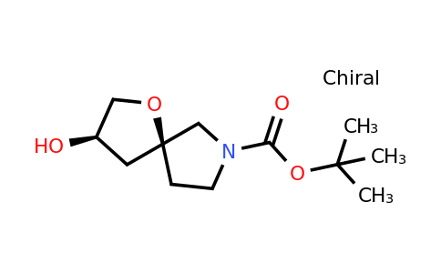 CAS 1445951-77-8 | tert-butyl rel-(3R,5S)-3-hydroxy-1-oxa-7-azaspiro[4.4]nonane-7-carboxylate