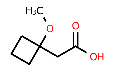 CAS 1445951-81-4 | 2-(1-methoxycyclobutyl)acetic acid