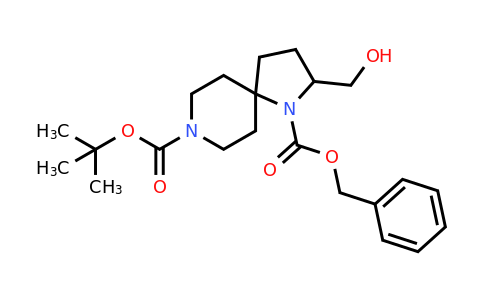 CAS 1445951-83-6 | 1-benzyl 8-tert-butyl 2-(hydroxymethyl)-1,8-diazaspiro[4.5]decane-1,8-dicarboxylate