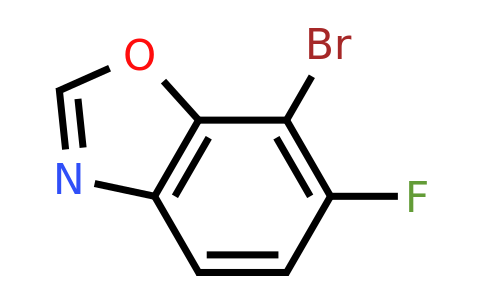 7-Bromo-6-fluoro-1,3-benzoxazole