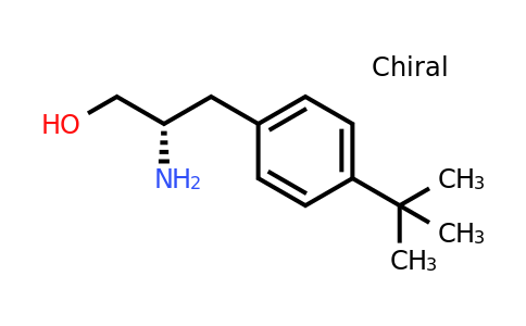 CAS 144600-09-9 | (S)-2-Amino-3-(4-(tert-butyl)phenyl)propan-1-ol