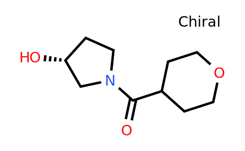 CAS 1446001-76-8 | (R)-(3-Hydroxypyrrolidin-1-yl)(tetrahydro-2H-pyran-4-yl)methanone
