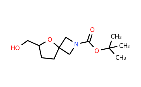 CAS 1446012-48-1 | tert-butyl 6-(hydroxymethyl)-5-oxa-2-azaspiro[3.4]octane-2-carboxylate