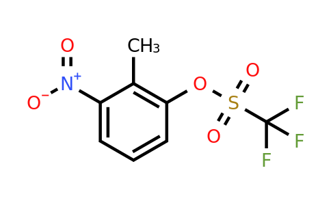 CAS 1446016-49-4 | 2-Methyl-3-nitrophenyl trifluoromethanesulphonate