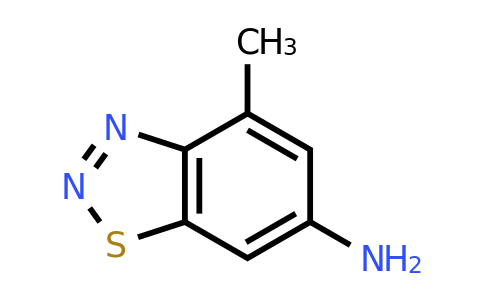 CAS 1446017-03-3 | 4-Methylbenzo[d][1,2,3]thiadiazol-6-amine