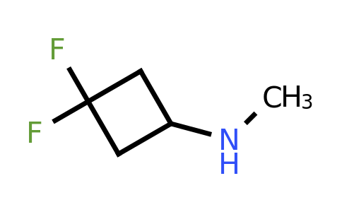 CAS 1446084-66-7 | 3,3-difluoro-N-methyl-cyclobutanamine