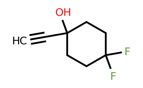 CAS 1446099-82-6 | 1-ethynyl-4,4-difluorocyclohexan-1-ol