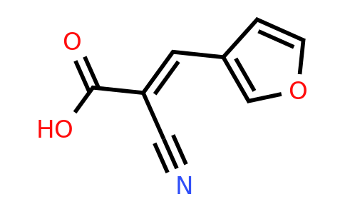 CAS 1446140-97-1 | (2E)-2-Cyano-3-(furan-3-yl)prop-2-enoic acid, E