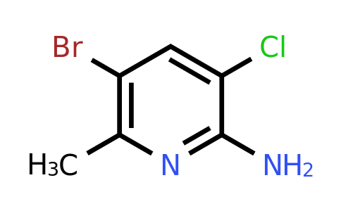 CAS 1446182-82-6 | 5-bromo-3-chloro-6-methylpyridin-2-amine