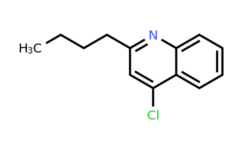 CAS 144624-27-1 | 2-Butyl-4-chloroquinoline