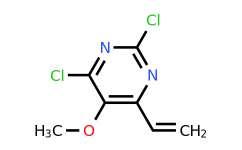 CAS 1446253-03-7 | 2,4-Dichloro-5-methoxy-6-vinylpyrimidine