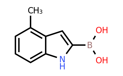 CAS 1446261-31-9 | 4-Methyl-1H-indole-2-boronic acid