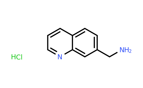 CAS 1446282-13-8 | (quinolin-7-yl)methanamine hydrochloride