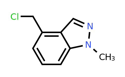 CAS 1446321-85-2 | 4-(chloromethyl)-1-methyl-1H-indazole