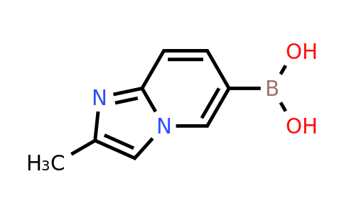 CAS 1446334-78-6 | (2-Methylimidazo[1,2-a]pyridin-6-yl)boronic acid