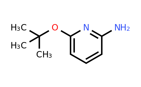 CAS 1446409-38-6 | 6-(tert-butoxy)pyridin-2-amine