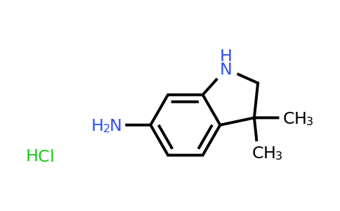 CAS 1446412-22-1 | 3,3-Dimethylindolin-6-amine hydrochloride