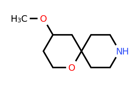 CAS 1446412-95-8 | 4-methoxy-1-oxa-9-azaspiro[5.5]undecane