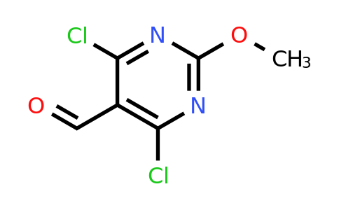 CAS 1446412-96-9 | 4,6-Dichloro-2-methoxypyrimidine-5-carbaldehyde