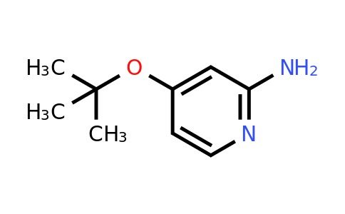 CAS 1446416-40-5 | 4-(tert-butoxy)pyridin-2-amine